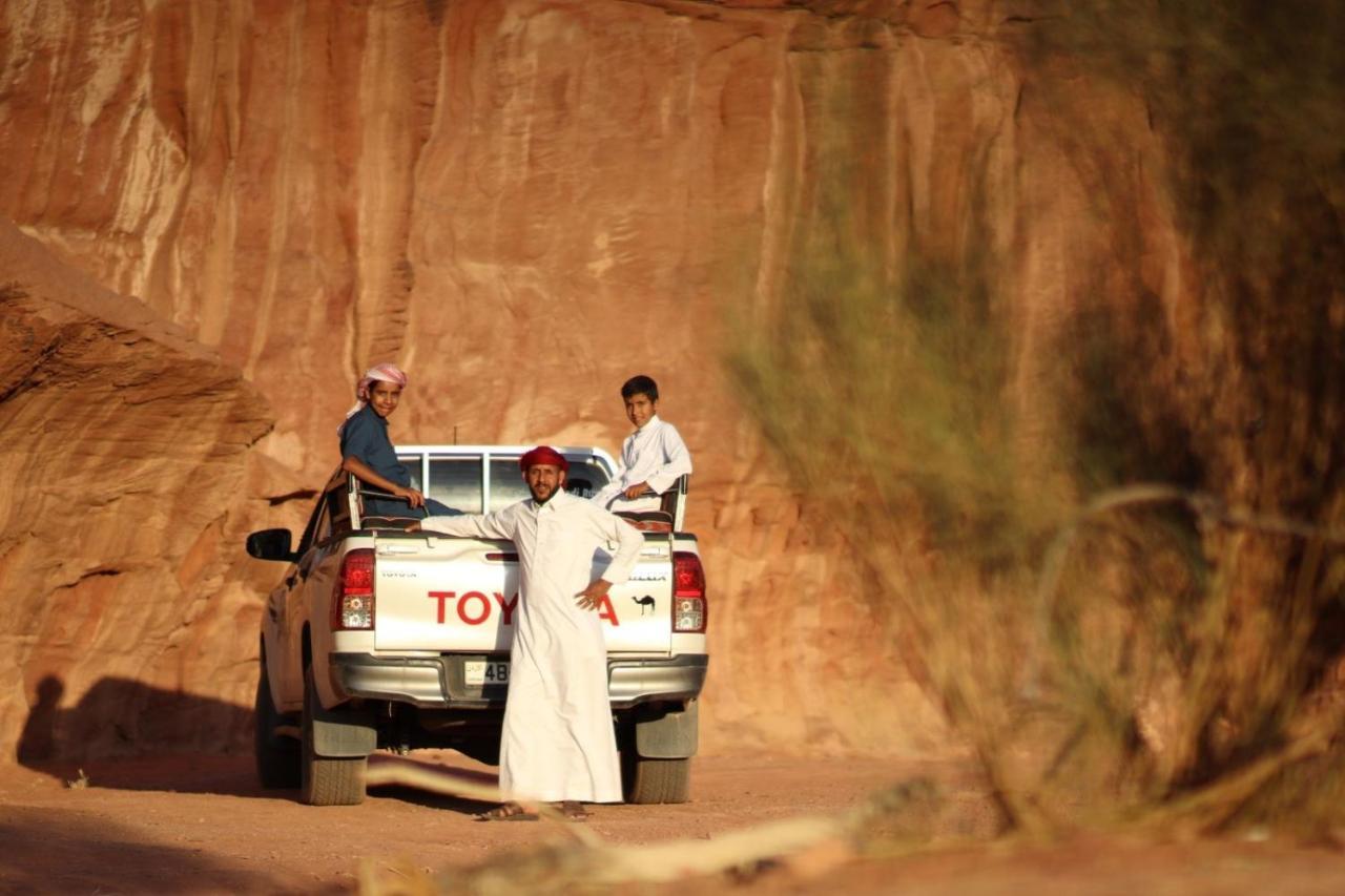 Welcome To Wadi Rum Camp Hotell Exteriör bild