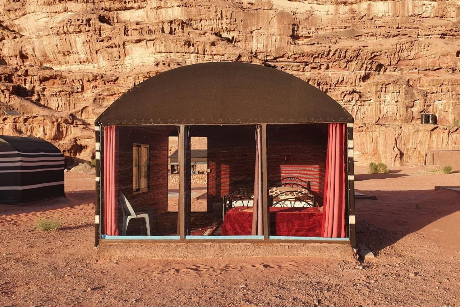 Welcome To Wadi Rum Camp Hotell Exteriör bild