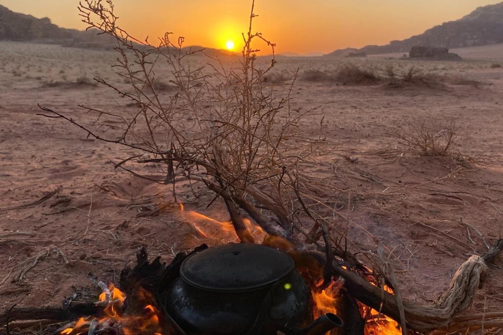 Welcome To Wadi Rum Camp Hotell Exteriör bild