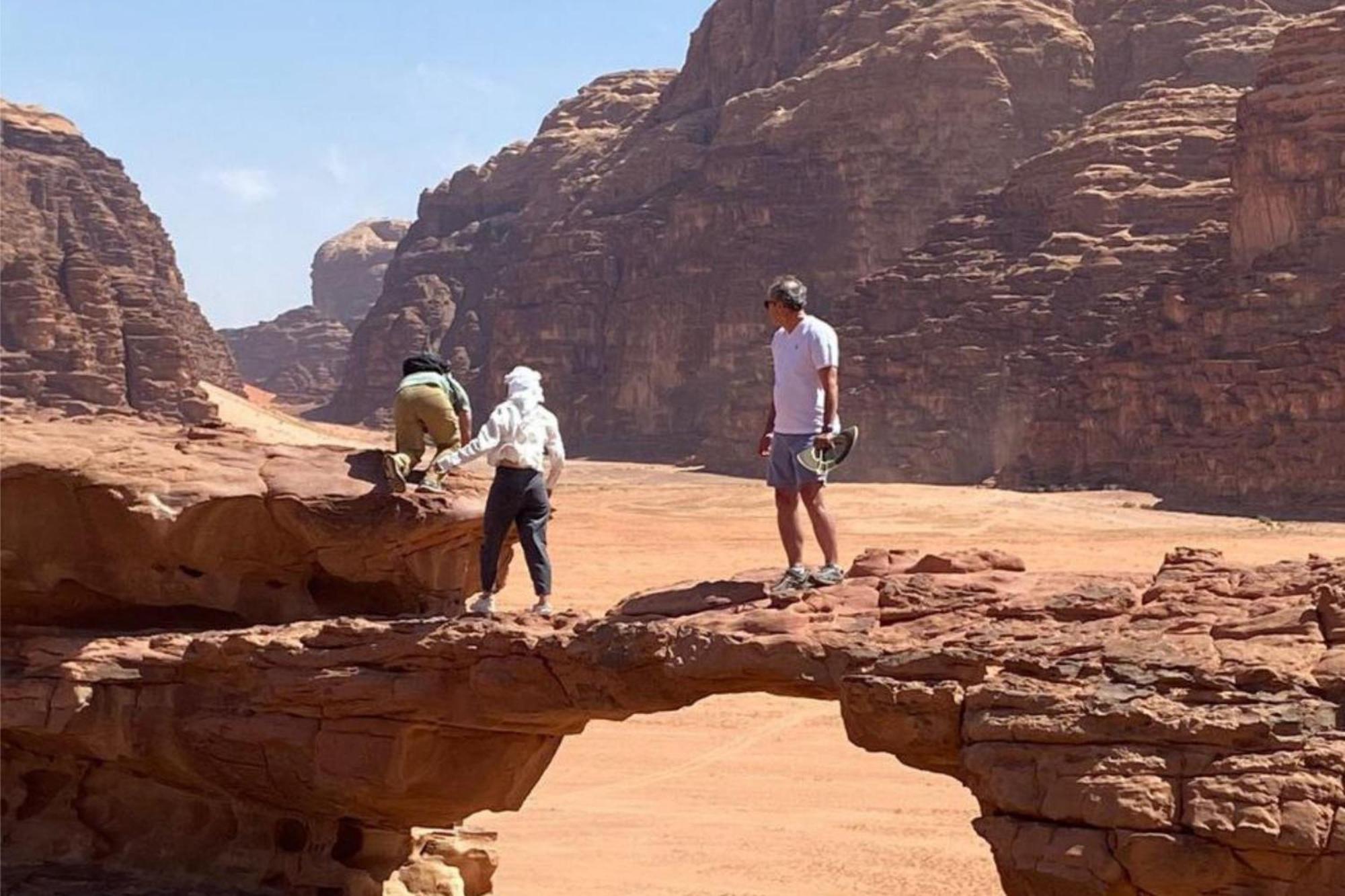 Welcome To Wadi Rum Camp Hotell Exteriör bild