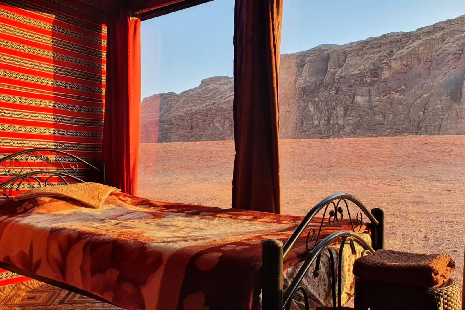 Welcome To Wadi Rum Camp Hotell Exteriör bild